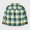 Baby Boys' Plaid Shacket - Cat & Jack™ Green 1 Baby Boys' Plaid Shacket - Cat & Jack™ Green -Kid Clothing GUEST 0ec08477 1245 430e a83d 90022eb6fcac