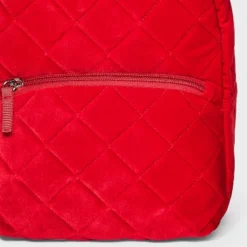 Girls' Quilted Velvet 10" Mini Backpack - Cat & Jack™ Red 7 Girls' Quilted Velvet 10" Mini Backpack - Cat & Jack™ Red -Kid Clothing GUEST 0f46370c 1c4e 4970 b2a9 0321b8952c92