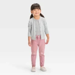 Toddler Straight Released Hem Jeans - Cat & Jack™ Pink 6 Toddler Straight Released Hem Jeans - Cat & Jack™ Pink -Kid Clothing GUEST 0f46dd94 94a2 4c07 a893 daa64b89690a