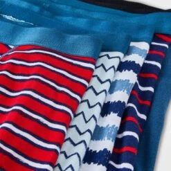 Boys' 10pk Striped Boxer Briefs - Cat & Jack™ Red/Blue 8 Boys' 10pk Striped Boxer Briefs - Cat & Jack™ Red/Blue -Kid Clothing GUEST 0f558d5f 6c1c 4e60 b49d 31fbfbfe3f3c