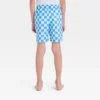 Boys' Checkered Swim Shorts - Cat & Jack™