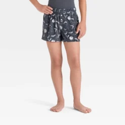 Girls' 2pc Halloween Short Sleeve Pajama Set - Cat & Jack™ -Kid Clothing GUEST 107cb6e3 0fb5 4c0e 9bfe 448470daa74e