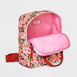 Toddler Girls' 10.5" Floral Backpack - Cat & Jack™ Pink -Kid Clothing GUEST 10c6befc 8ac6 47b9 b23d 74432d93605c