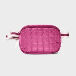 Girls' Quilted Fanny Crossbody Bag - Cat & Jack™ -Kid Clothing GUEST 10eda41f 61a7 4595 b246 c3d2810f6747