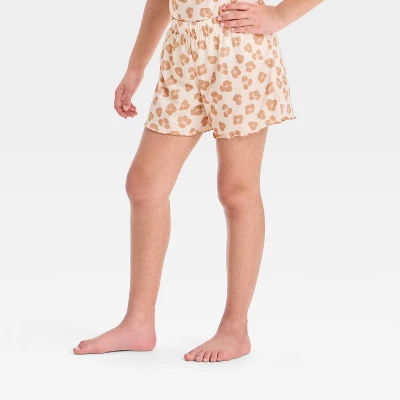 Girls' 2pc Tank Top Pajama Set - Cat & Jack™ 5 Girls' 2pc Tank Top Pajama Set - Cat & Jack™ - Image 3