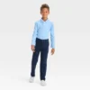 Boys' Skinny Fit Uniform Pants - Cat & Jack™ -Kid Clothing GUEST 118aa70c 4f2f 4050 8b31 d7e844b3c2d3