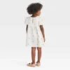 Toddler Girls' Embroidered Dress - Cat & Jack™ Cream 2 Toddler Girls' Embroidered Dress - Cat & Jack™ Cream -Kid Clothing GUEST 12638f00 1dd5 43bb a197 17c64723907a