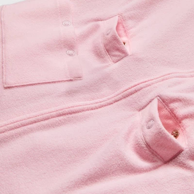 Toddlers' Adaptive Abdominal Access + Insulin Pocket Fleece Pajama Jumpsuit - Cat & Jack™ 5 Toddlers' Adaptive Abdominal Access + Insulin Pocket Fleece Pajama Jumpsuit - Cat & Jack™ - Image 3