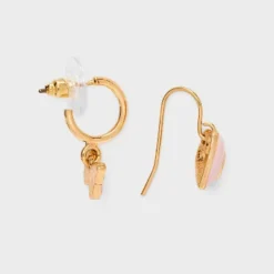 Girls' 20pk Foods Earring Set - Cat & Jack™ Blue/Pink: Stud Earrings, Recycled Zinc, Acrylic -Kid Clothing GUEST 130d1aee 8178 47bc 9c52 f16c9f8b04be