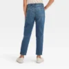 Girls' High-Rise Ankle Straight Jeans - Cat & Jack™