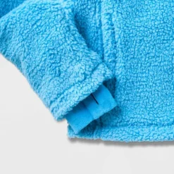 Kids' Adaptive Mock Neck Light Weight Fleece Jacket - Cat & Jack™ -Kid Clothing GUEST 13f07d94 f82d 4550 9c3c 93e6cb9010bf