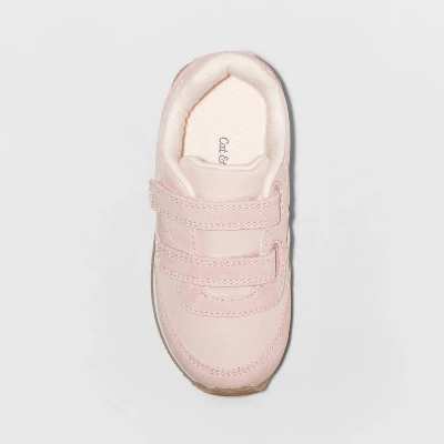 Toddler Charlie Retro Jogger Sneakers - Cat & Jack™ 4 Toddler Charlie Retro Jogger Sneakers - Cat & Jack™ - Image 2