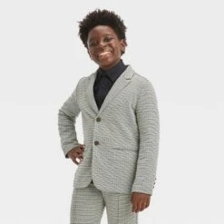Boys' Houndstooth Knit Blazer - Cat & Jack™ Brown 7 Boys' Houndstooth Knit Blazer - Cat & Jack™ Brown -Kid Clothing GUEST 152b351d 0d2e 4b6c a2c7 3601261bba8b