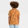 Boys' Short Sleeve Printed T-Shirt - Cat & Jack™ Light Brown -Kid Clothing GUEST 1624ee51 ecfe 4ff9 b17c 15ee9e1828d8