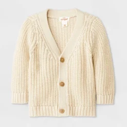 Baby Front-Button Cardigan - Cat & Jack™ 13 Baby Front-Button Cardigan - Cat & Jack™ -Kid Clothing GUEST 1704e0f7 d91c 4289 948f 8591563ce8eb