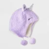 Girls' Unicorn Trapper Hat - Cat & Jack™ Purple 2 Girls' Unicorn Trapper Hat - Cat & Jack™ Purple -Kid Clothing GUEST 1723b34f fac5 4ea4 a630 d66d0ae04e2c