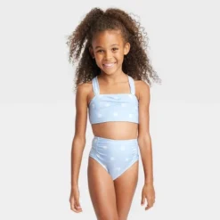 Girls' Polka Dots One Piece Swimwear Set - Cat & Jack™ Light Blue 7 Girls' Polka Dots One Piece Swimwear Set - Cat & Jack™ Light Blue -Kid Clothing GUEST 180a761d f419 4315 a049 28da89fc4701