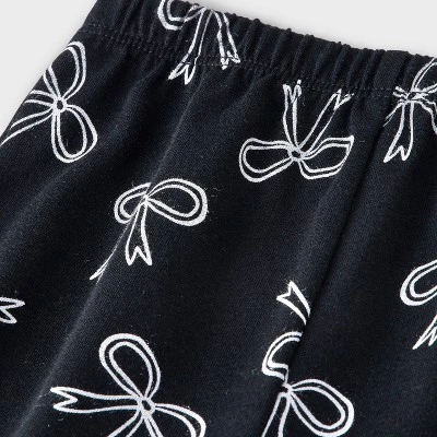 Baby Girls' 3pc Top & Bottom Set - Cat & Jack™ 5 Baby Girls' 3pc Top & Bottom Set - Cat & Jack™ - Image 3