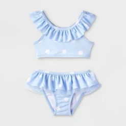 Toddler Girls' Polka Dots Bikini Set - Cat & Jack™ Blue 8 Toddler Girls' Polka Dots Bikini Set - Cat & Jack™ Blue -Kid Clothing GUEST 185a4e66 45c5 48f7 91b2 f0665883a565