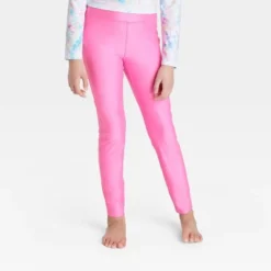 Girls' Swim Leggings - Cat & Jack™️ Pink -Kid Clothing GUEST 19e8ef66 3754 4ba7 b33b bdc17c5e2c10