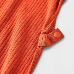 Baby Ribbed Snap Adaptive Romper - Cat & Jack™ Orange 8 Baby Ribbed Snap Adaptive Romper - Cat & Jack™ Orange -Kid Clothing GUEST 1cdefd42 0112 4d22 8604 1233bd15b6f1