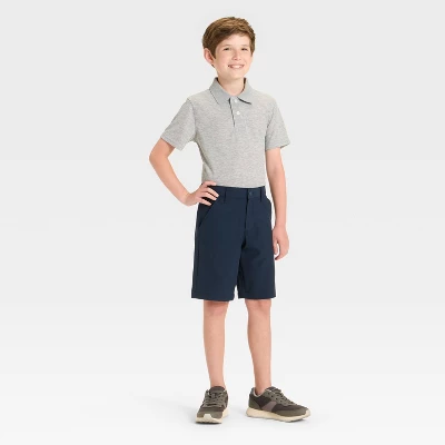 Boys' Uniform Quick Dry Shorts - Cat & Jack™ 4 Boys' Uniform Quick Dry Shorts - Cat & Jack™ - Image 2
