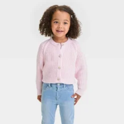 Toddler Girls' Midweight Cardigan - Cat & Jack™ Pink 7 Toddler Girls' Midweight Cardigan - Cat & Jack™ Pink -Kid Clothing GUEST 1d2c4f57 b087 4f4e ae8c e82c26b089be