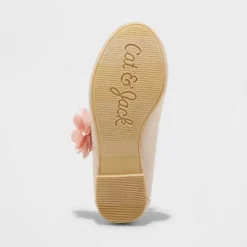 Toddler Girls' Gianna Slip-On Ballet Flats - Cat & Jack™ Pink -Kid Clothing GUEST 1d51e809 77eb 4a62 bbdd 3661601f8d59