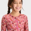 Girls' Wild Leopard Spots One Piece Rash Guard - Cat & Jack™ -Kid Clothing GUEST 1da67b53 b9bb 48e9 a67f c8f4978956b6