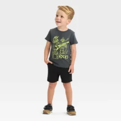 Toddler Boys' Pull-On Shorts - Cat & Jack™ 5 Toddler Boys' Pull-On Shorts - Cat & Jack™ -Kid Clothing GUEST 1e32b61b 42d8 4201 9729 2736092624d3