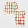 Baby Plaid Faux Shearling Top & Bottom Set - Cat & Jack™ Off-White 1 Baby Plaid Faux Shearling Top & Bottom Set - Cat & Jack™ Off-White -Kid Clothing GUEST 1e3bcfec 8ab0 4c5e 9f7c f5f6b3db097f
