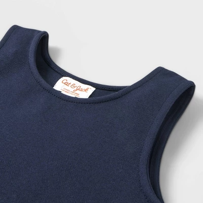 Toddler Girls' Sleeveless Uniform Tank Knit Jumper - Cat & Jack™ 4 Toddler Girls' Sleeveless Uniform Tank Knit Jumper - Cat & Jack™ - Image 2