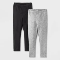 Toddler Girls' Adaptive 2pk Cozy Leggings - Cat & Jack™ -Kid Clothing GUEST 1f61fde7 9fc6 4228 9e39 06f4b0e677d0