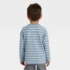 Toddler Boys' Long Sleeve Jacquard Striped Oversized T-Shirt - Cat & Jack™ 2 Toddler Boys' Long Sleeve Jacquard Striped Oversized T-Shirt - Cat & Jack™ -Kid Clothing GUEST 20d2ca26 7684 4b18 aef5 3910a3af9e3e