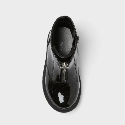 Toddler Girls' Donna Chelsea Boots - Cat & Jack™ Black 4 Toddler Girls' Donna Chelsea Boots - Cat & Jack™ Black - Image 2