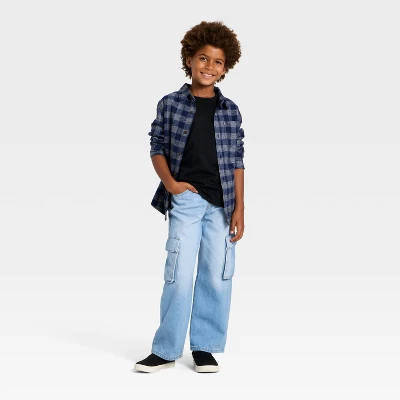 Boys' Short Sleeve Fit T-Shirt - Cat & Jack™ 5 Boys' Short Sleeve Fit T-Shirt - Cat & Jack™ - Image 3