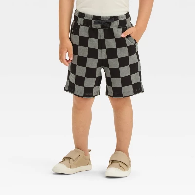 Toddler Boys' Dino Halloween Short Sleeve T-Shirt And Shorts Set - Cat & Jack™ Gray 5 Toddler Boys' Dino Halloween Short Sleeve T-Shirt And Shorts Set - Cat & Jack™ Gray - Image 3