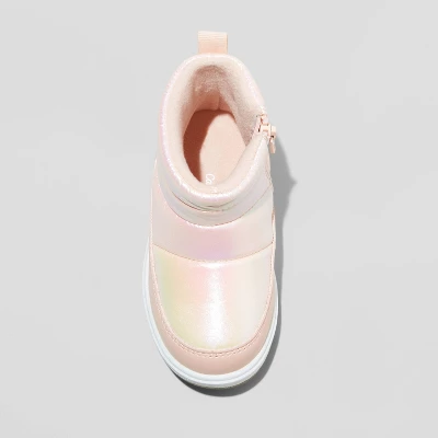 Toddler Archie Puffer Boots - Cat & Jack™ 4 Toddler Archie Puffer Boots - Cat & Jack™ - Image 2