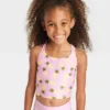 Girls' Fruit Print Midkini Set - Cat & Jack™ Light Pink -Kid Clothing GUEST 22836fc1 a7bd 4e63 a3b3 4e54ddf5b80f