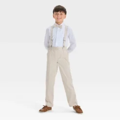 Boys' Dress Pants - Cat & Jack™ Beige 5 Boys' Dress Pants - Cat & Jack™ Beige -Kid Clothing GUEST 235051b9 3a08 4b07 a44f 4a18085e84be
