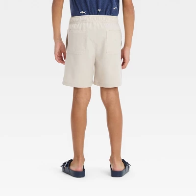 Boys' Relaxed Quick Dry 'Above The Knee' Pull-On Shorts - Cat & Jack™ 3 Boys' Relaxed Quick Dry 'Above The Knee' Pull-On Shorts - Cat & Jack™