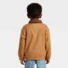 Toddler Boys' Corduroy Collar Workwear Jacket - Cat & Jack™ Brown -Kid Clothing GUEST 23ad383c ad15 4bb2 892f bc422c1f382d