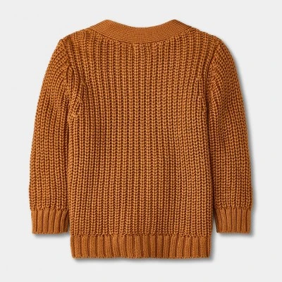 Baby Front-Button Cardigan - Cat & Jack™ 3 Baby Front-Button Cardigan - Cat & Jack™