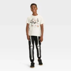 Boys' Pull-On "Glow In The Dark" Halloween Skeleton Sweatpants - Cat & Jack™ Black 7 Boys' Pull-On "Glow In The Dark" Halloween Skeleton Sweatpants - Cat & Jack™ Black -Kid Clothing GUEST 24f9e7fc 5841 417e 94d0 441614cbaf9d