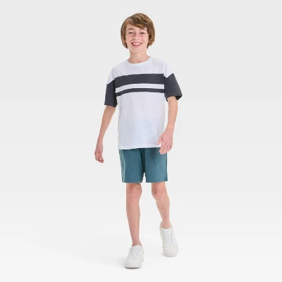 Boys' Above The Knee Pull-On Shorts - Cat & Jack™ 4 Boys' Above The Knee Pull-On Shorts - Cat & Jack™ - Image 2