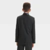 Boys' Suit Tuxedo Jacket - Cat & Jack™ Black -Kid Clothing GUEST 261252fa 15af 4d83 9875 aa2c17a5a790