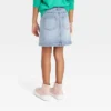 Girls' Button-Front Jeans Skirt - Cat & Jack™ -Kid Clothing GUEST 2669dc09 1d9e 44a9 a0c4 834f943b0a94