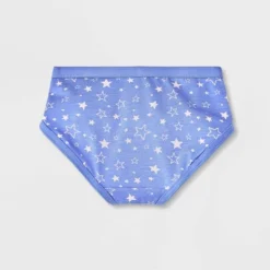 Girls' Adaptive 2pk Star Briefs - Cat & Jack™ Pink