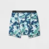 Boys' Adaptive 2pk Camo Briefs - Cat & Jack™ Blue -Kid Clothing GUEST 287d3edd c2d8 48aa a60a 7c6fb0b72707