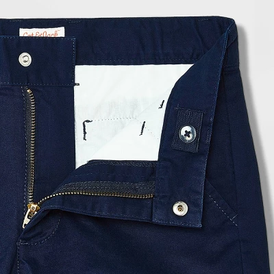 Boys' 2pk Uniform Chino Shorts - Cat & Jack™ 4 Boys' 2pk Uniform Chino Shorts - Cat & Jack™ - Image 2